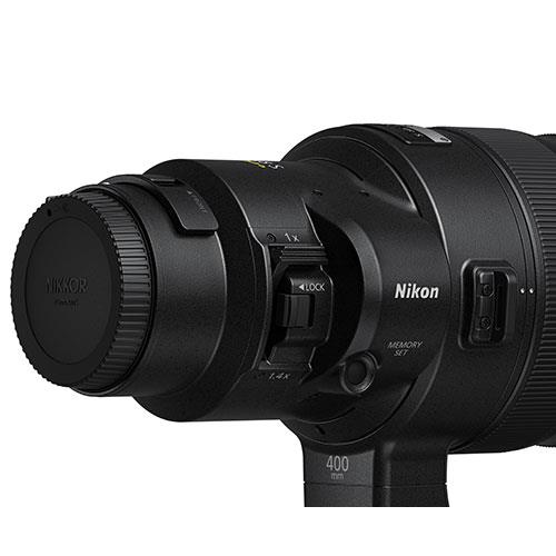 Nikkor Z 400mm f/2.8 TC VR S Lens Product Image (Secondary Image 3)