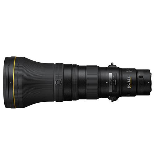 Nikkor Z 800mm f/6.3 VR S Lens Product Image (Secondary Image 1)