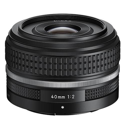 Z 40mm F/2 SE Lens Product Image (Primary)