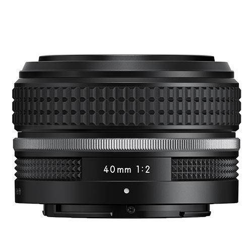 Z 40mm F/2 SE Lens Product Image (Secondary Image 1)