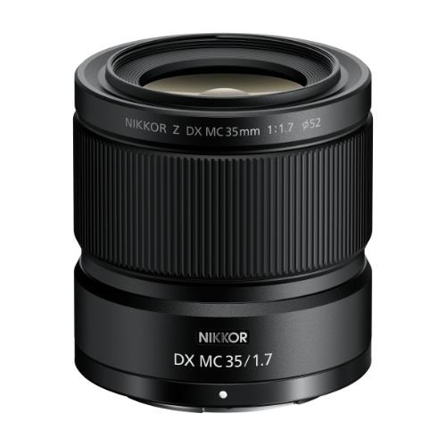 Nikon NIKKOR Z DX MC 35mm f/1.7 Macro Lens - 52mm Filter Size - f/1.7