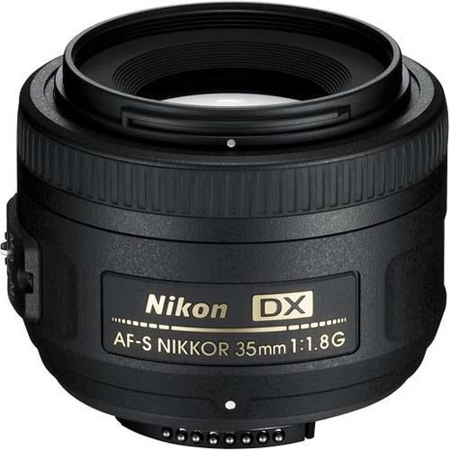 AF-S 35mm f1.8 G DX Lens Product Image (Primary)