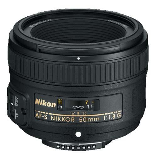 Nikon AF-S Nikkor 50mm f/1.8G Lens from Jessops