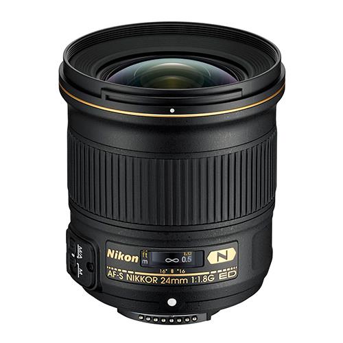 A picture of Nikon AF-S 24mm f/1.8G ED Lens