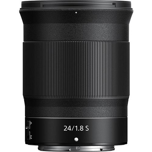 Nikkor Z 24mm f/1.8 S Lens Product Image (Secondary Image 1)