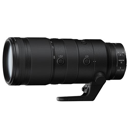 Nikkor Z 70-200mm f/2.8 VR S Lens Product Image (Primary)