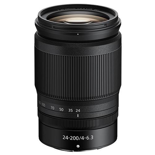 Nikkor Z 24-200m f/4-6.3VR Lens Product Image (Primary)