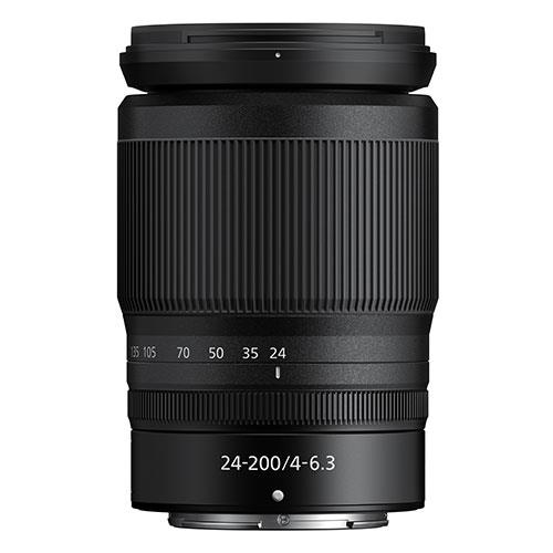 Nikkor Z 24-200m f/4-6.3VR Lens Product Image (Secondary Image 1)