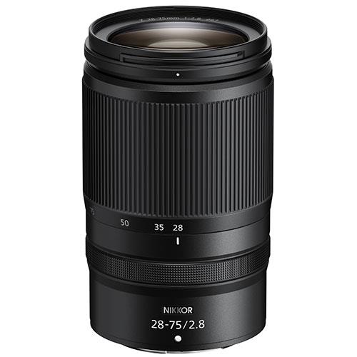 Nikkor Z 28-75mm f2.8 Lens Product Image (Primary)