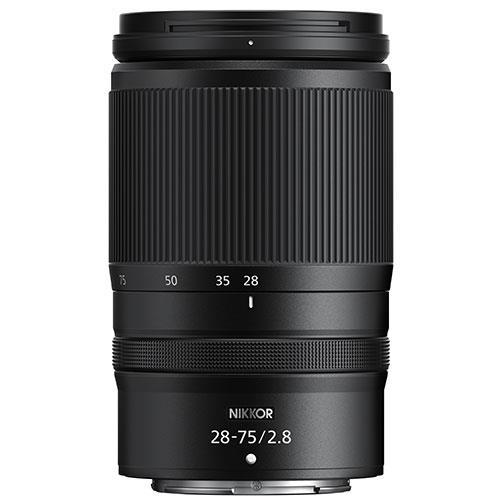 Nikkor Z 28-75mm f2.8 Lens Product Image (Secondary Image 1)