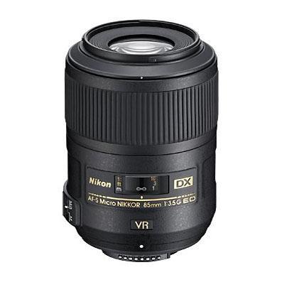 AF-S 85mm f3.5 G DX VR Micro Lens Product Image (Primary)