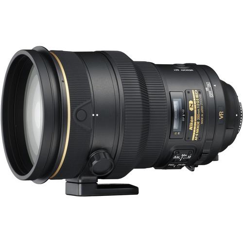 AF-S 200mm f2G ED VRII Lens Product Image (Primary)