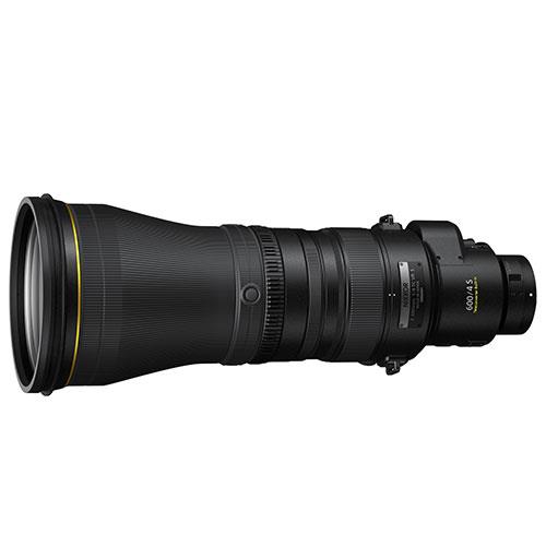 Z 600mm F4 TC VR S Lens Product Image (Secondary Image 1)