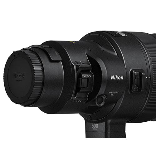 Z 600mm F4 TC VR S Lens Product Image (Secondary Image 2)