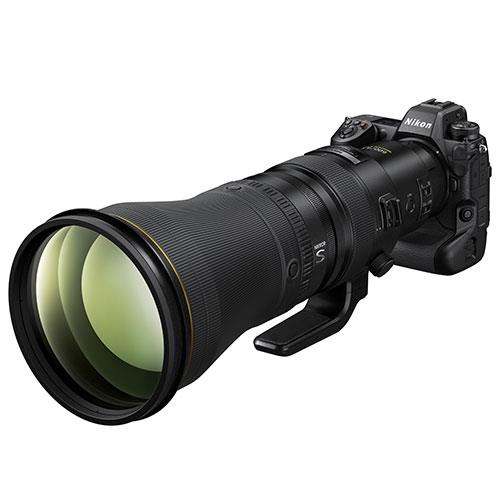 Z 600mm F4 TC VR S Lens Product Image (Secondary Image 3)
