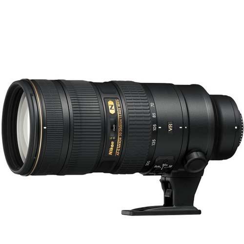 A picture of Nikon AF-S NIKKOR 70-200mm f/2.8G ED VR II Lens