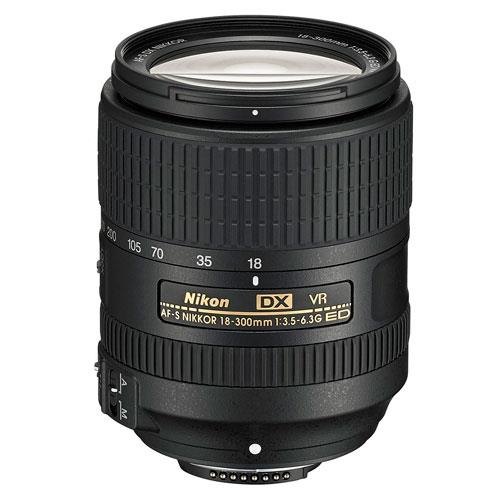 AF-S 18-300mm DX f/3.5-6.3 ED VR Lens Product Image (Secondary Image 1)