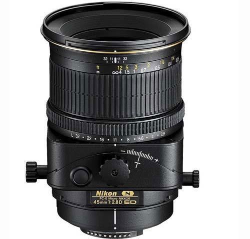 Nikkor 45mm f/2.8D ED PC-E Lens Product Image (Primary)