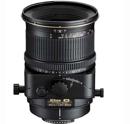 Nikon 45mm f2.8 D PC-E Micro Nikkor ED Lens