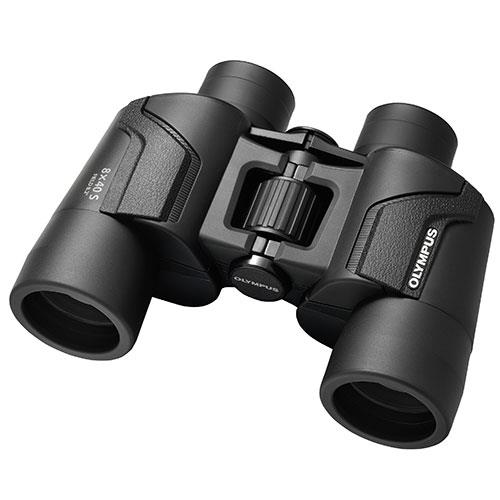 Buy Olympus 8x40 S Binoculars in Black Jessops