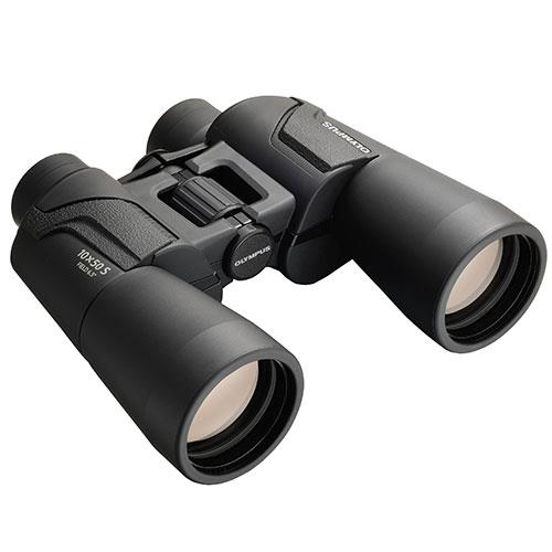 Buy Olympus 10x50 S Binoculars in Black Jessops