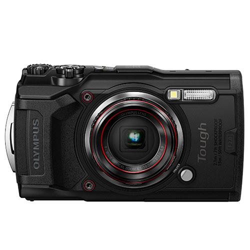 Tough TG-6 Digital Camera in Black Product Image (Primary)