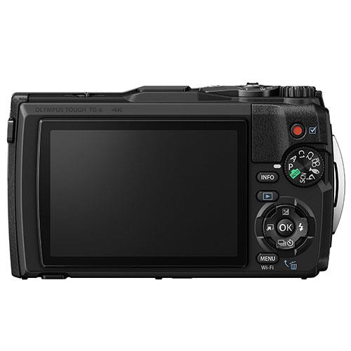 Tough TG-6 Digital Camera in Black Product Image (Secondary Image 1)