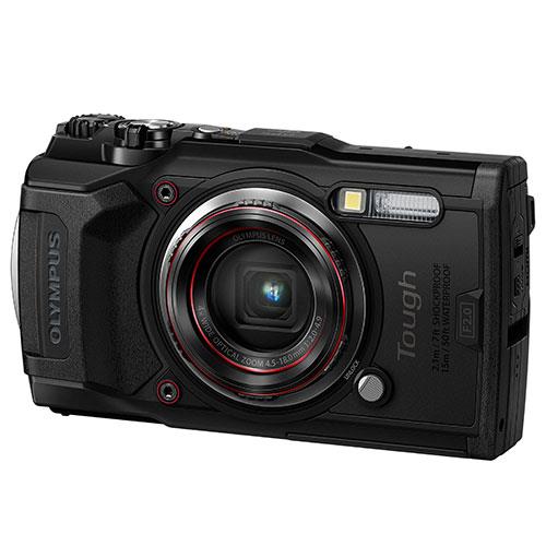 Tough TG-6 Digital Camera in Black Product Image (Secondary Image 2)