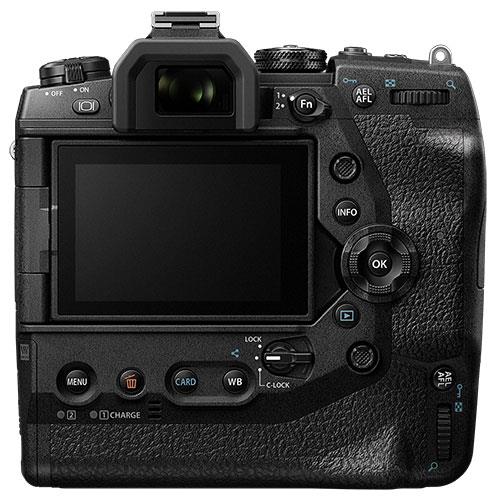 OM-D E-M1X Mirrorless Camera Body  Product Image (Secondary Image 1)