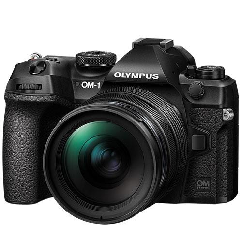 OM-1 Mirrorless Camera with M.Zuiko 12-40mm F2.8 Pro II Lens Product Image (Secondary Image 1)
