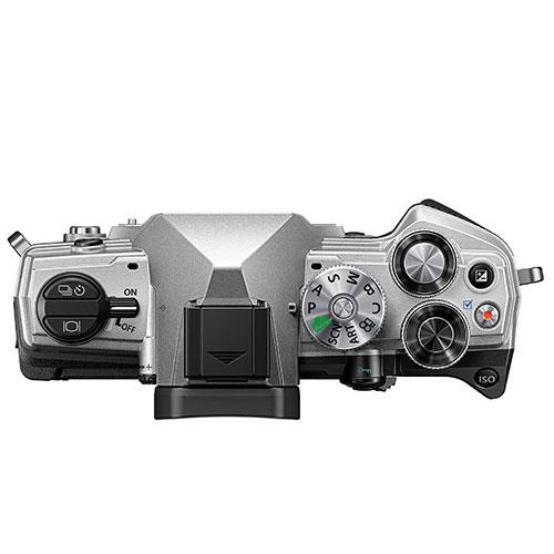 OM-5 Mirrorless Camera Body in Silver Product Image (Secondary Image 3)