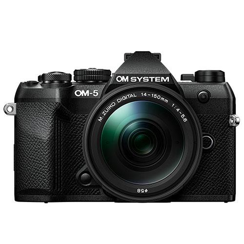 OM System OM-5 Mark II Mirrorless Camera - Black