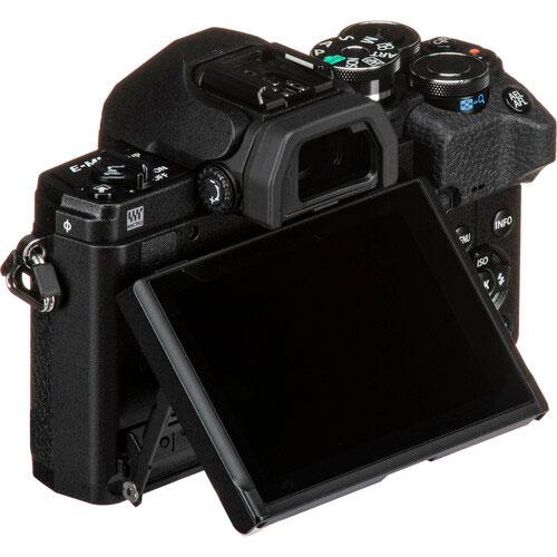 OM-D E-M10 Mark IV Mirrorless Camera in Black with 14-42mm F/3.5-5.6 Lens Product Image (Secondary Image 2)