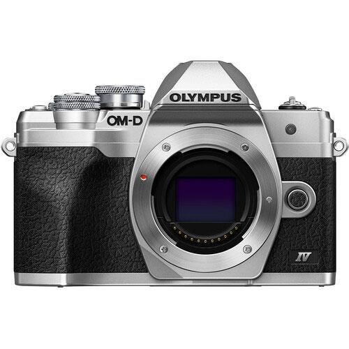 OM-D E-M10 Mark IV Mirrorless Camera in Silver with 14-150mm Lens Product Image (Secondary Image 1)