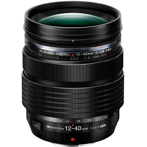 M.Zuiko Digital ED 12-40mm F2.8 Pro II Lens Product Image (Primary)