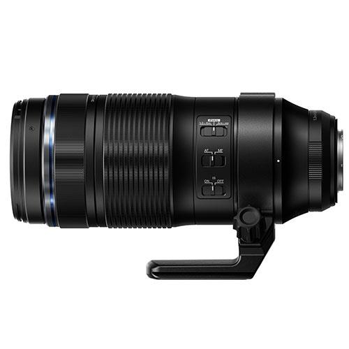 OM System M.Zuiko Digital ED 100-400mm F5.0-6.3 IS II Telephoto Lens - Black