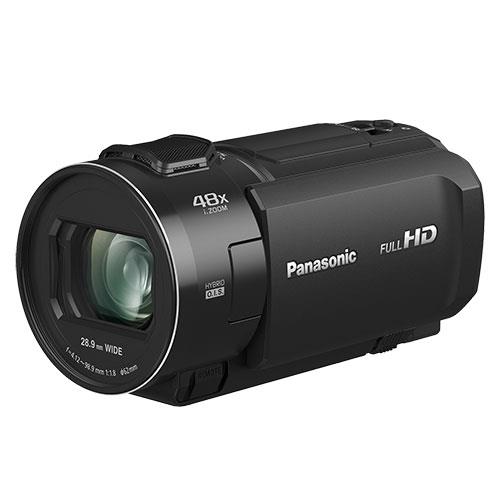 Panasonic HC-V900 HD Camcorder Black 24x Optical Zoom