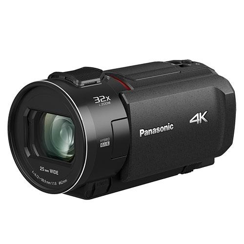 Panasonic HC-VX3 Camcorder - 4K Ultra HD - 24x Optical Zoom - Black