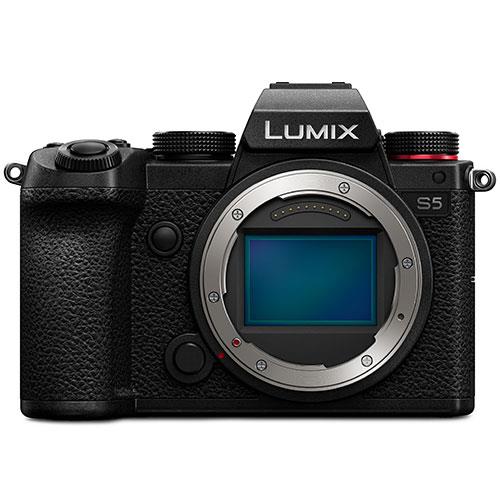 A picture of Panasonic Lumix S5 Mirrorless Camera Body 