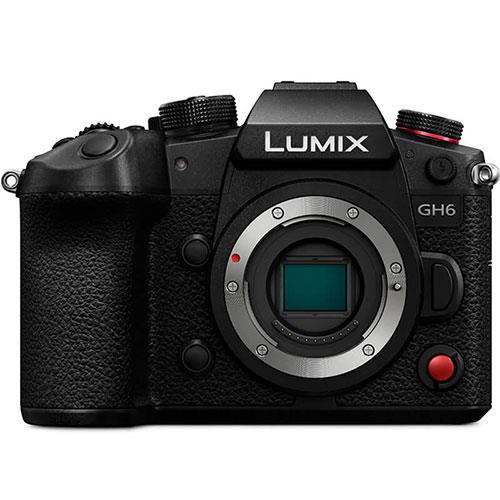 Lumix GH6 Digital Camera Body Product Image (Primary)