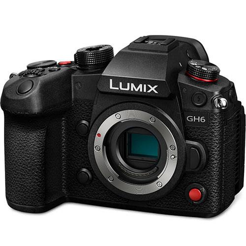 Lumix GH6 Digital Camera Body Product Image (Secondary Image 2)