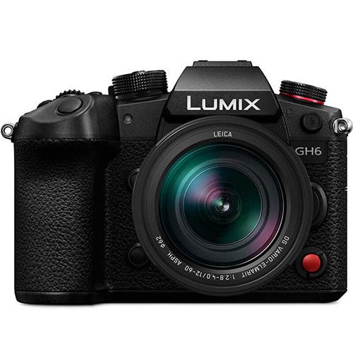 Lumix GH6 Digital Camera with Leica 12-60mm F2.8-4 Lens Product Image (Primary)