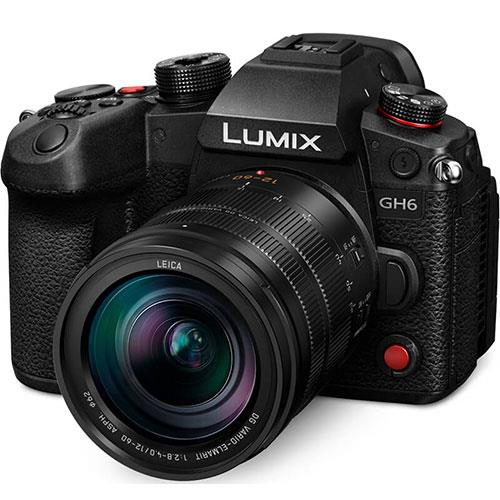 Lumix GH6 Digital Camera with Leica 12-60mm F2.8-4 Lens Product Image (Secondary Image 1)