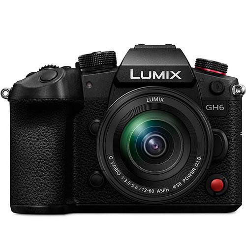 Lumix GH6 Digital Camera with Lumix 12-60mm F3.5-5.6 Lens Product Image (Primary)