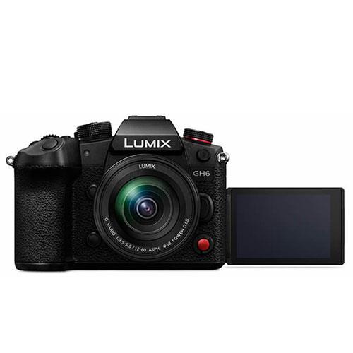 Lumix GH6 Digital Camera with Lumix 12-60mm F3.5-5.6 Lens Product Image (Secondary Image 2)