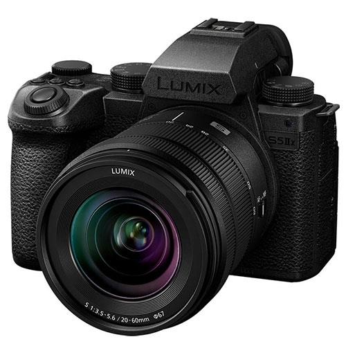 Lumix S5 IIX Mirrorless Camera with Lumix S 20-60mm and 50mm Lenses Product Image (Secondary Image 2)