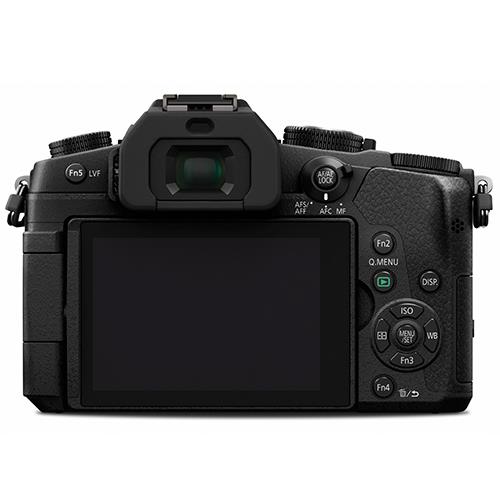Lumix DMC-G80 Mirrorless Camera in Black + 12-60mm Lens Product Image (Secondary Image 1)