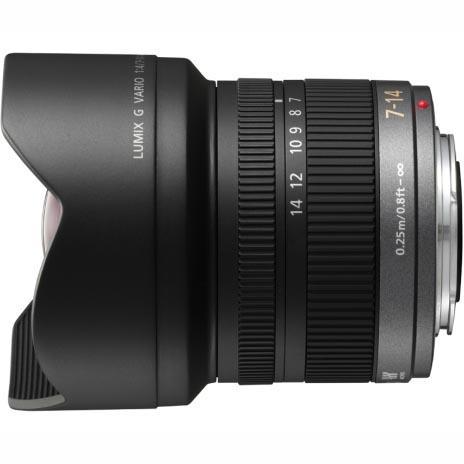 A picture of Panasonic 7-14mm f/4 ASPH G Vario Lens