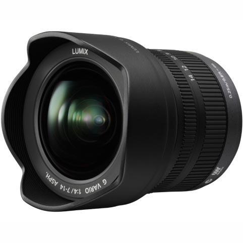 A picture of Panasonic 7-14mm f/4 ASPH G Vario Lens