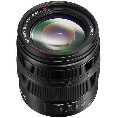 A picture of Panasonic Lumix G X Vario 12-35mm f/2.8 Lens